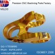 OEM Bicycle Gold Plating Precision Aluminum CNC Machining Parts