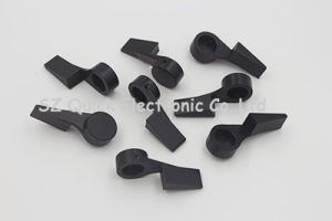 Black Plastic Anodized Aluminum CNC Machining Parts