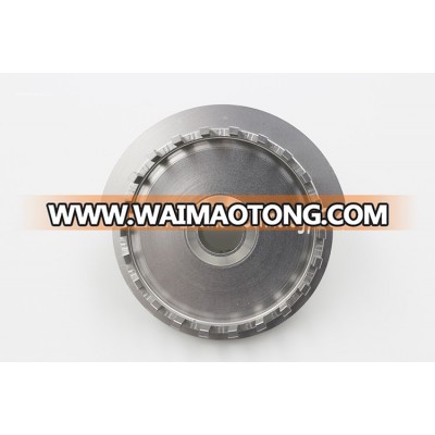 Milling of Bearing Pedestal Valves Stainless Steel Parts