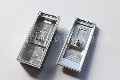 Anodized Etching / Chemical Machining CNC Machine Parts